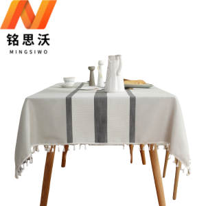 铭思沃棉麻桌布90*90cm张