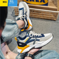 聚范2024夏季新款休闲运动老爹潮鞋潮流男鞋百搭板鞋跑步增高男款网鞋