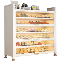 攸形收纳鞋柜100*32*112cm个