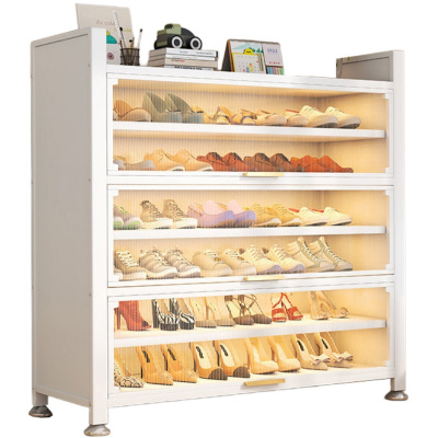 攸形收纳鞋柜100*32*112cm个