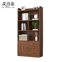 芙首泰书柜四层80*30*167cm台