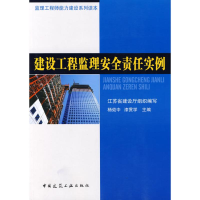 音像建设工程监理安全责任实例杨效中//漆贯学