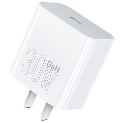 浩酷(HOCO) PD30W Type-C快速充电适配器适用于华为安卓手机CC16充电器 单个充电头