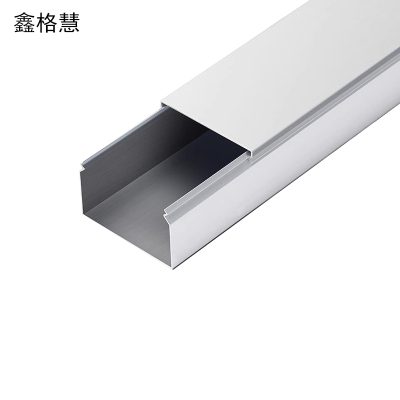 鑫格慧 不锈钢线槽明装美化明线槽金属线槽 60*30mm 米