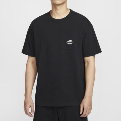 耐克(NIKE)短袖男装新款运动透气舒适宽松休闲T恤HJ0575-010 C