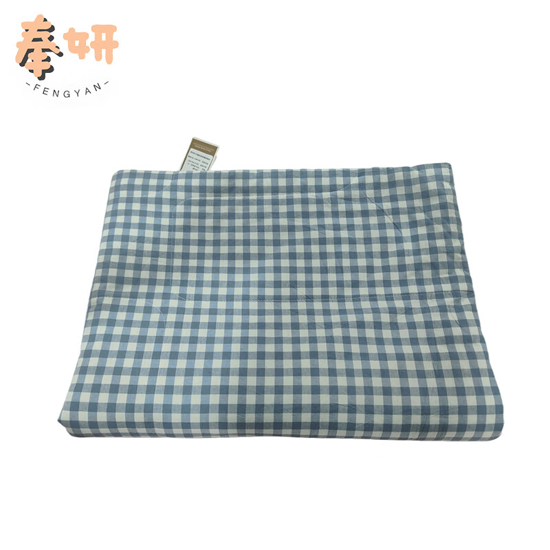 奉妍 色织全棉棉花夏凉被 150*200cm 条