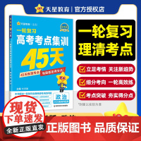 2025-2026年高考考点集训45天 政治(新高考版)