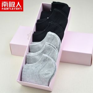袜子女短袜夏季薄款女船袜浅口女袜韩版纯色低帮袜潮