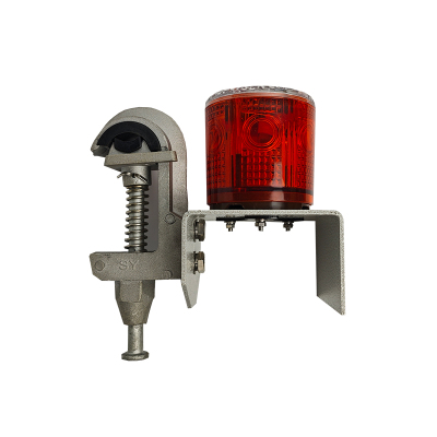 晫安联 ZX024-B 功率0.3W IP65 3.7V 红光 单头 LED 太阳能警示灯 (计价单位:盏) 红色