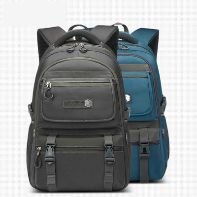 大容量双肩背包旅行商务休闲男士笔记本电脑包斜挎包