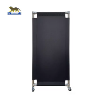 安虎 布艺围挡屏风 1米*2米高(含轮子) 片