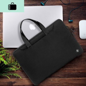 13/15寸苹果笔记本macbook时尚商务手提男女电脑包纤薄NEW LAKE女士手提包