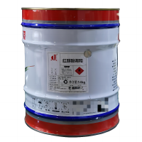 金鱼 红醇酸调和漆 标价为每桶价格