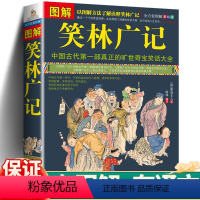 [正版]图解笑林广记 游戏主人原文+译文+美绘插画通俗易懂古代笑话之大成全集嬉笑谩骂侃人生百态全本集古代幽默诙谐成人笑