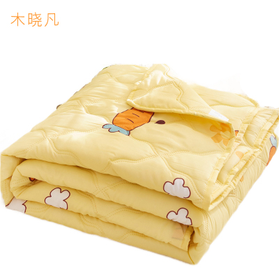 水洗空调被子夏凉被芯夏季薄款夏天双人单人可机洗儿童春秋宿舍