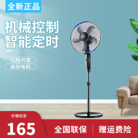 格力(GREE) 电风扇 FD-4012-WG 机械落地扇智能定时3档柔和送风 全铜电机节能低躁升降扇立式电扇16 风扇