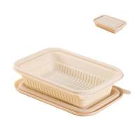 特昂优选 一次性可降解餐盒 850ml/个