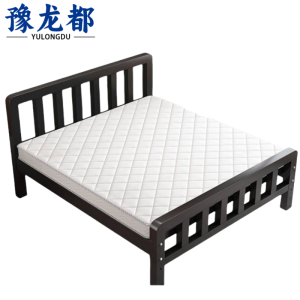 豫龙都职工床含床垫1.2m套