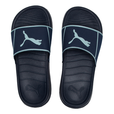 彪马(PUMA)男鞋女鞋新款轻便情侣鞋日常居家鞋户外沙滩鞋拖鞋384262-10 ZP