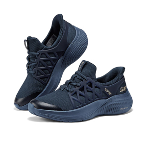 斯凯奇女鞋冬季新款时尚潮流复古运动鞋低帮耐磨透气休闲鞋 117507-NVY