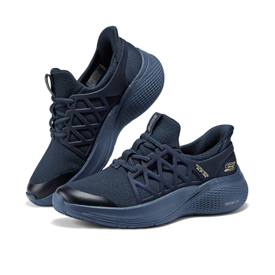 斯凯奇女鞋冬季新款时尚潮流复古运动鞋低帮耐磨透气休闲鞋 117507-NVY