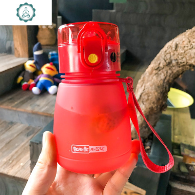 可爱小巧大人吸管塑料杯韩版少女心便携水杯女学生超萌高颜值杯子封后