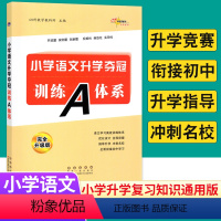 [正版]全国68所小学语文升学夺冠训练A体系 完全升级版小升初语文总复习资料小考语文专项训练升学夺冠知识大集结小升初实