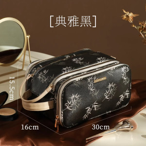 化妆包大容量女2025新款高端便携式化妆品收纳袋分区收纳高级1085