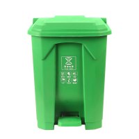 豫众诺 脚踏式垃圾桶 30L 个