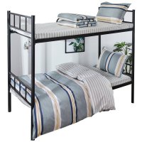 美帮汇寝室三件套单人床女生 全棉铺盖套男宿舍大学0.9米上下床被子全套