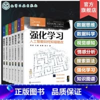 人工智能超入门丛书(7册) [正版]7册 人工智能超入门丛书 视觉感知情感分析 数据科学 数据素养 搜索算法 知识工程强
