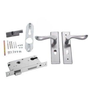 依诺九吉 卧室门锁通用型房门木门锁具门把手套装 多型号 套