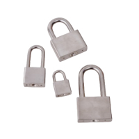 地造天成 SJ5000 30*30*22mm 铁 通开 叶片锁(计价单位:个)银色