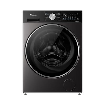 小天鹅一级能效12公斤洗衣机滚筒水魔方冷水洗银离子除菌中途添衣筒自洁 TG12W1洗脱一体 滚筒 滚筒洗衣机