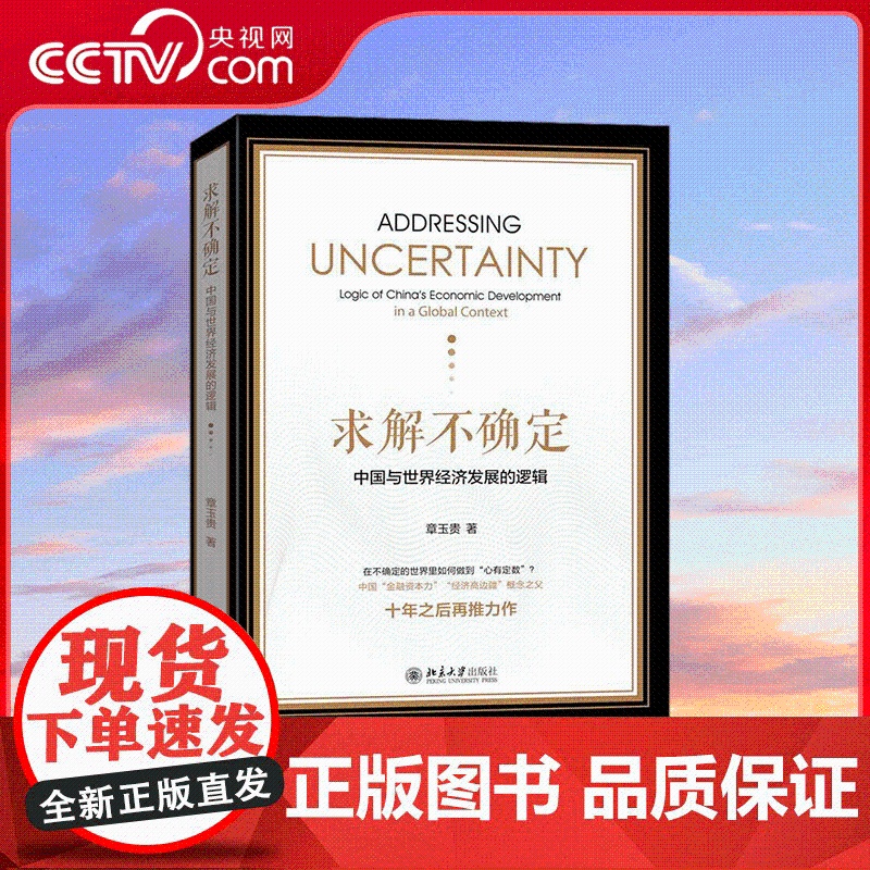 [央视网]求解不确定 中国与世界经济发展的逻辑 中国“金融资本力 经济高边疆 概念之父十年之后再推力作 SS