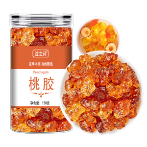 云南特产桃胶正品官方店桃树胶桃油无杂质可搭雪燕皂角米干货熬粥9260