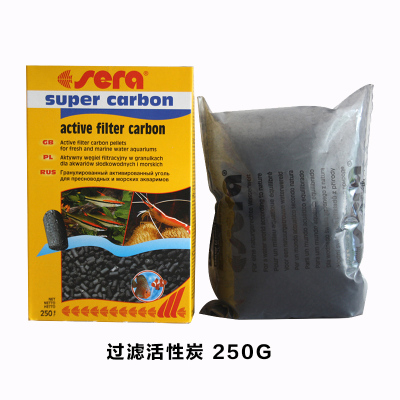 活性过滤炭过滤炭鱼缸水族箱过滤器净化水质滤材活性过滤碳