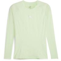 彪马(Puma)高弹力速干运动长袖T恤男士压缩健身训练透气排汗基础