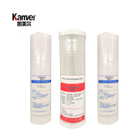 KAMIER 净水器预过滤前三级滤芯套组 规格:10寸