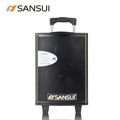 山水（SANSUI）SA1-10户外拉杆广场舞音响蓝牙U盘便携音响音箱扩音器音响低音炮电瓶箱广告音响