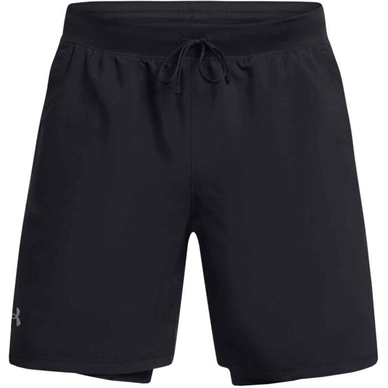 Under Armour/安德玛UA竞速寸男士网球短裤透气速干内置压缩面料