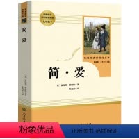 人教社:简爱 [正版]九年级上下册必读名著12册 儒林外史聊斋志异契诃夫短篇小说选格列佛游记简爱 世说新语围城艾青诗选我