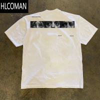 HLCOMAN搞钱做慈善 3A260克双纱!美式复古情侣女宽松短袖T恤男