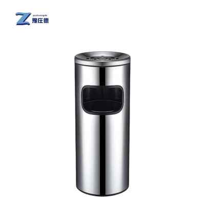 豫庄德室内垃圾桶不锈钢个