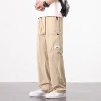 2025新款工装裤男直筒长裤子春夏宽松百搭休闲长裤