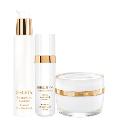 希思黎(Sisley)全能多效修护面部护肤套装礼盒修护套装（水+精华+面霜）
