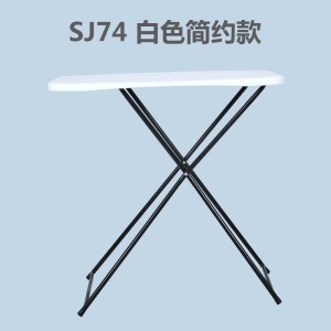 汐岩可折叠桌椅餐桌家用2人儿童学生书桌吃饭小桌子户外便携式写字桌