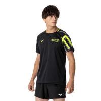 Mizuno运动速干T恤男款标准版吸湿排汗透气短袖