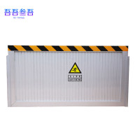 吾吾叁吾铝合金挡水板防鼠板挡鼠板电厂挡老鼠板门档 定制