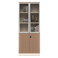 甘柔美文件柜两门书柜资料柜储物柜GRM-YC-W08组